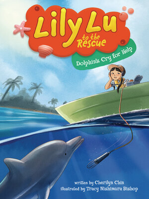 cover image of Dolphin's Cry for Help